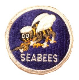 Seabee Patches